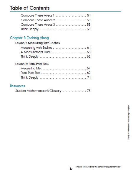 Creating School Measurement Fair SMJ TOC page iv.JPG