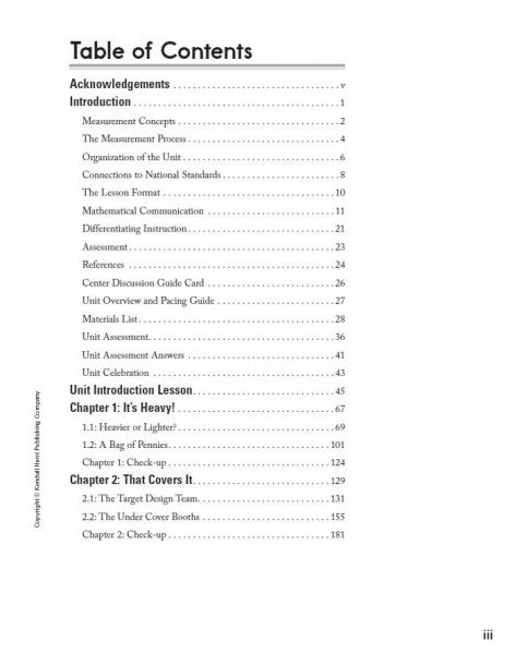 Creating School Measurement Fair TE TOC page iii.JPG