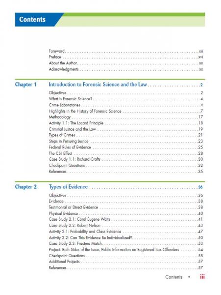 Forensics SE TOC page iii.JPG