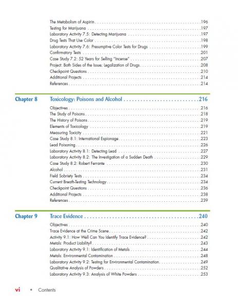 Forensics SE TOC page vi.JPG