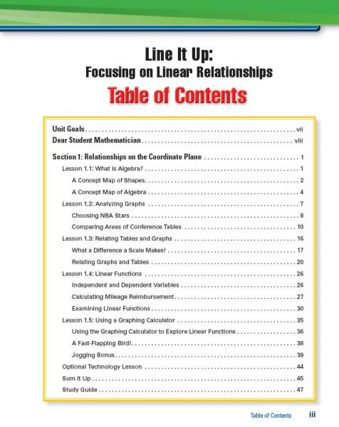 Line it Up SE TOC page iii.JPG