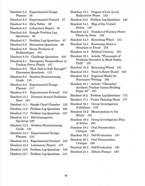 Nuclear Energy SE TOC page iv.JPG