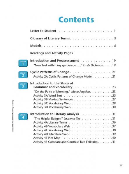 Patterns of Change SE TOC page iii.JPG