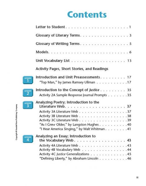 Pursuit of Justice SE TOC page iii.JPG