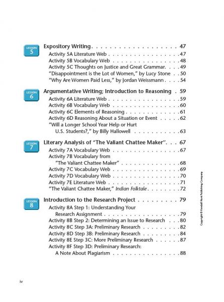 Pursuit of Justice SE TOC page iv.JPG