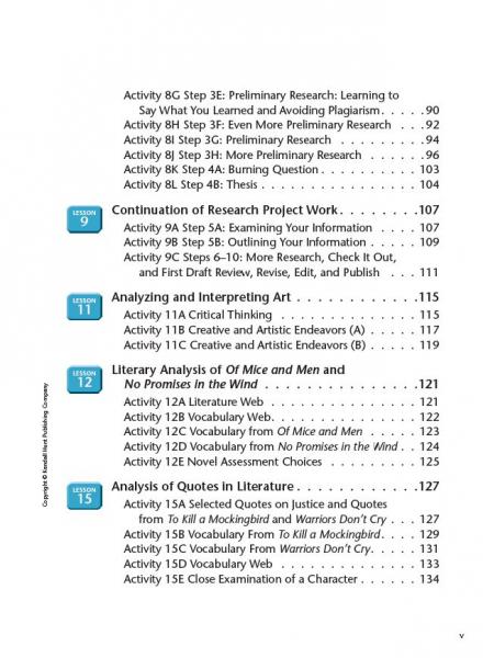 Pursuit of Justice SE TOC page v.JPG