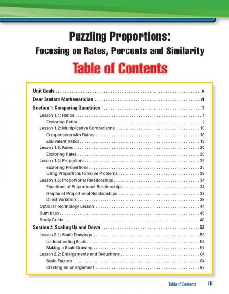 Puzzling Proportions SE TOC page iii.JPG