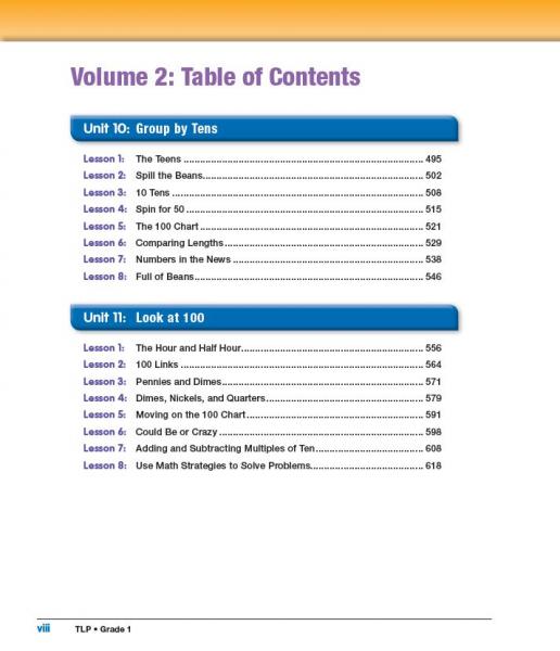 TLP Gr 1 Volume 2 TOC page viii.JPG