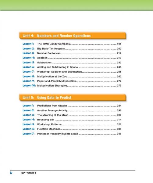 TLP Gr 4 Vol 1 TOC page iv.JPG