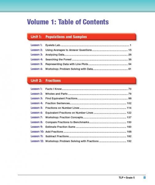 TLP Gr 5 Vol 1 TOC page iii.JPG