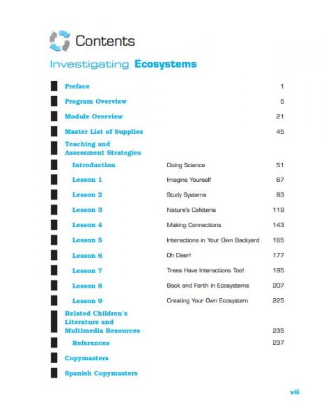 Tracks Ecosystems TE TOC page vii.JPG