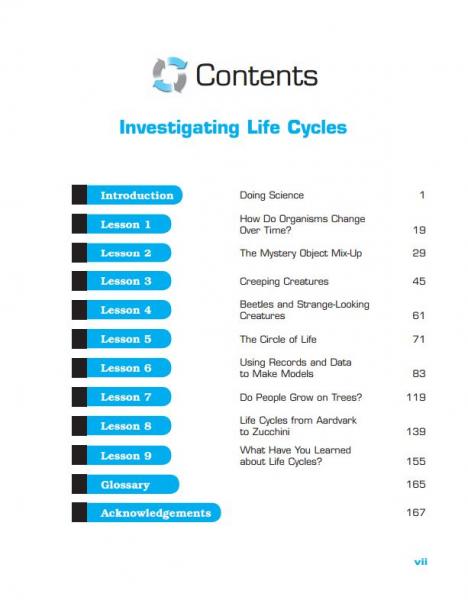 Tracks Life Cycles SE TOC page vii.JPG