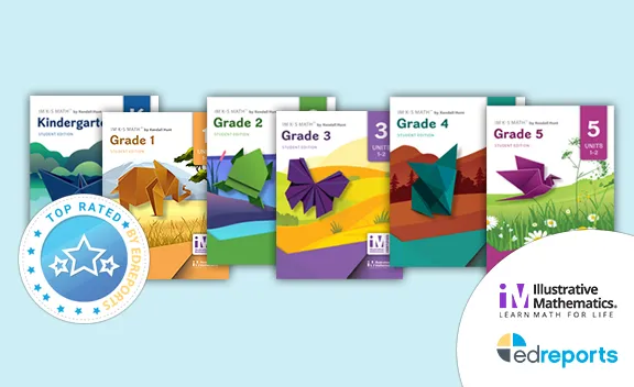 Kendall Hunt Illustrative Mathematics K-5 Math curriculum is top rated on Edreports