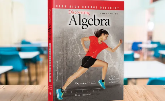 Kern High School Discovering Algebra Custom Curriculum