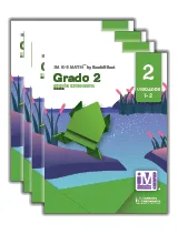 Illustrative Mathematics: Grade 2 Spanish Student Edition Set, Kendall Hunt Publishing, IM K-12 Math