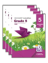 Illustrative Mathematics: Grade 5 Spanish Student Edition Set, Kendall Hunt Publishing, IM K-5 Math