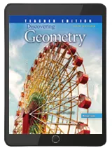 Discovering Geometry: An Investigative Approach - Online Teaching Resources, Kendall Hunt Publishing, High School Geometry, Discovering Mathematics, Michael Serra