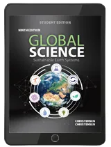 Global Science: Earth/Environmental Systems Student 6 Year License, Kendall Hunt, High School Science, Environmental Science, John Christensen