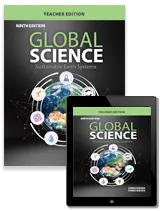 Global Science: Earth/Environmental Systems Teacher Edition + 6 Year License, Environmental Science, High School Science, Kendall Hunt Publishing, John Christensen
