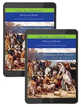 Building a New System: Colonial America 1607-1763 Teacher Guide 1 Year License with Student Guide File, Kendall Hunt Publishing, Gifted and Talented Social Studies Grades 4-5
