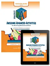 Project A3: Awesome Advanced Activities for Mentoring Mathematical Minds Level 5-6 Teacher Guide + 3 Year License, Kendall Hunt Publishing, Gifted Mathematics