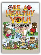 Be A Healthy You! In Dubuque: Coloring Fun