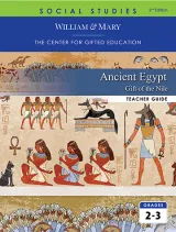 William & Mary Center for Gifted Education Social Studies, Ancient Egypt: Gift of the Nile