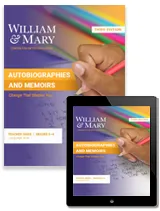 Autobiographies Teacher Guide + 1 Year License, William & Mary Center for Education, Gifted & Talented Curriculum, Grades 5-6, Kendall Hunt Publishing Company