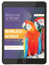 Worldly Words: Systems of Language Teacher Guide 1 Year License, Kendall Hunt Publishing, K-12 Gifted Language Arts, Grades 1-2