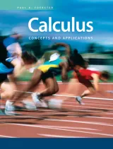 Calculus: Concepts and Applications Student 1 Year Online License