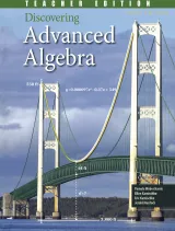 Discovering Advanced Algebra: An Investigative Approach Teacher Edition + 6 Year Online License