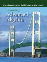 Discovering Advanced Algebra: An Investigative Approach More Practice Your Skills Student Workbook 6 Year Online License