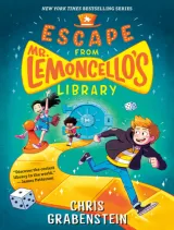 Escape from Mr. Lemoncello's Library Tradebook, Kendall Hunt Publishing