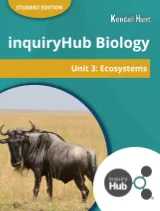 Kendall Hunt inquiryHub Biology Student Materials for iHub Biology Unit 3 Ecosystems