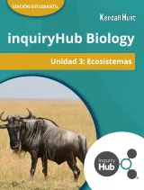 Kendall Hunt inquiryHub Biology Spanish Student Materials for iHub Biology Unit 3 Ecosystems