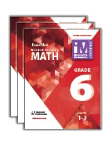 Illustrative Mathematics: Grade 6 Spanish Student Edition 3.1415 Set, Kendall Hunt Publishing, IM 6-8 Math