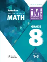 Illustrative Mathematics Grade 8 Middle School Math Student Edition Set