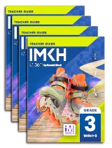 IM v.360: Grade 3 Teacher Guide Set, Kendall Hunt Publishing, IM K-5 Math
