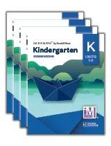 Illustrative Mathematics: Kindergarten Student Edition Set, Kendall Hunt Publishing, IM K-5 Math