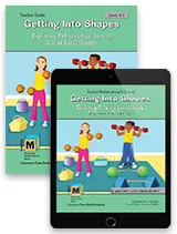 Project M3: Level 4-5: Getting Into Shapes Teacher Text + 3 Year Online License, Kendall Hunt Publishing, Gifted & Talented, Grades 4-5