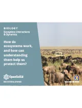 OpenSciEd Biology + Earth & Space Unit 1: Ecosystems Interactions & Dynamics Teacher Edition, Kendall Hunt Publishing K-12, High School Science