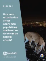 OpenSciEd Biology + Earth & Space Unit 4: Natural Selection & Evolution of Populations Student Edition, Kendall Hunt Publishing, High School Science OER