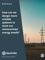 OpenSciEd Physics + Earth & Space Unit 1: Energy Flow from Earth's Systems Student Edition, Kendall Hunt Publishing, High School Science