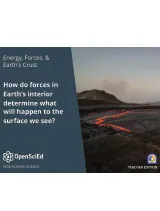 OpenSciEd Physics + Earth & Space Unit 2: Energy, Forces & Earth's Crust Teacher Edition, Kendall Hunt Publishing, High School Physics