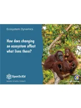 OpenSciEd Unit 7.5: How does changing an ecosystem affect what lives there? Teacher Edition