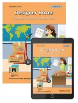 Project M3: Level 5-6: Designer Boxes: Exploring Volume and Surface Area Teacher Text + 3 Year Online License, Kendall Hunt Publishing, Grades 5-6 Gifted Math