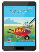Project M3: Level 3-4: Digging for Data: Collecting, Displaying and Analyzing Data Teacher 3 Year Online License, Kendall Hunt Publishing, K-5 Gifted Math