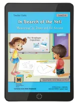 Project M3: Level 3-4: In Search of the Yeti: Measuring Up, Down and All Around Teacher 3 Year Online License, Kendall Hunt Publishing, K-5 Gifted Math
