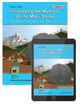 Project M3: Level 3-4: Unraveling the Mystery of the MoLi Stone: Exploring Place Value & Numeration Teacher Text + 3 Year Online License
