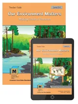Project M3: Level 5-6: Our Environment Matters: Making Sense of Percents Teacher Text + 3 Year Online License, Kendall Hunt Publishing, Grades 5-6 Gifted Math